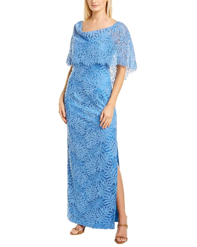Party dress for a graduation celebration -JS Collections Katherine Gown