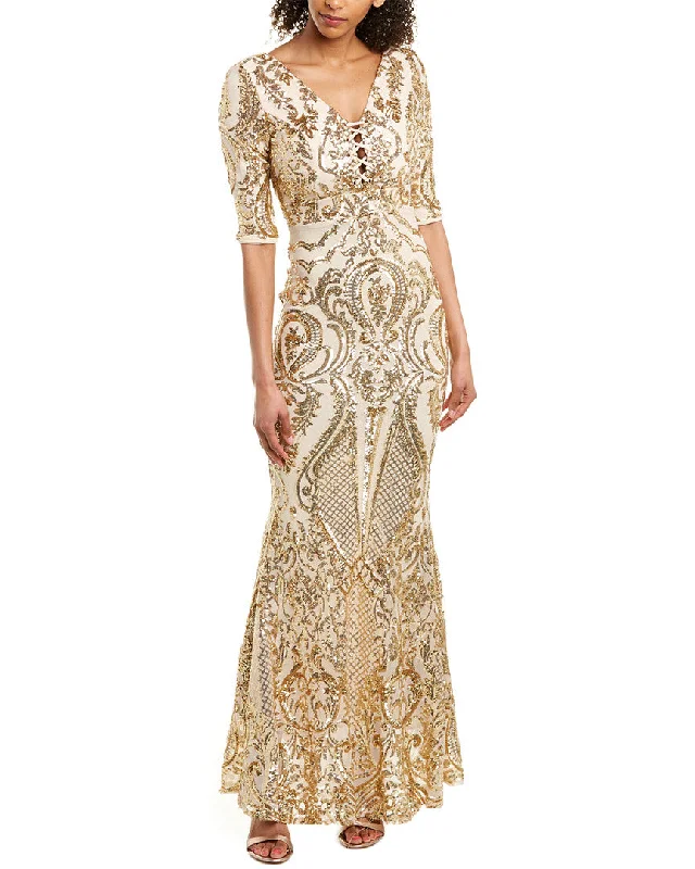 Party dress that reflects your style -KALINNU Gown