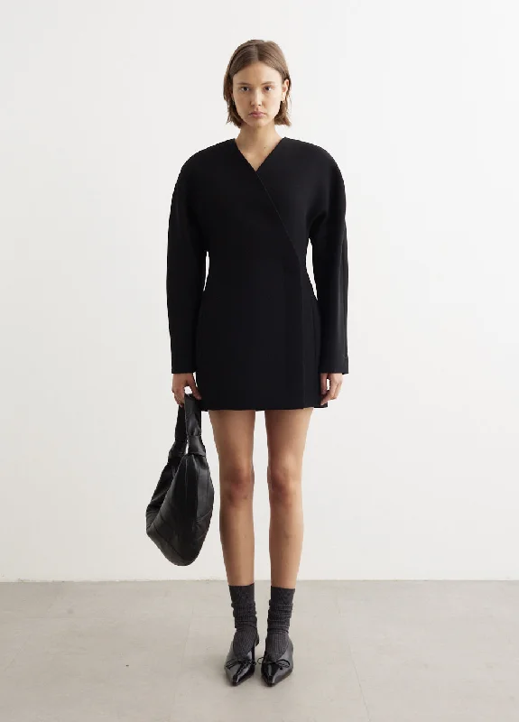 Party dress that is machine washable -La Robe Ovalo Dress