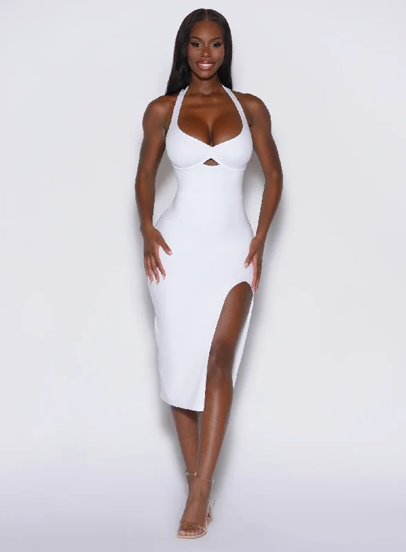 Party dress with ruffles details -Love You Dress