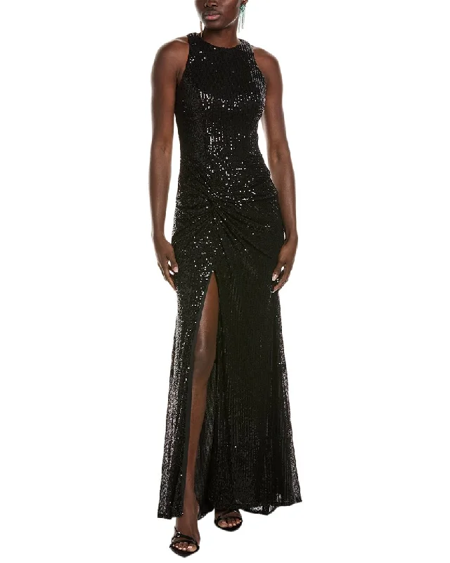 Dress for party fall season -Mac Duggal Column Gown