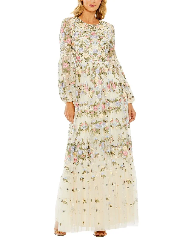 evening dress rental services online-Mac Duggal Evening Gown