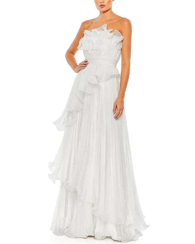 evening dress for startup dinners-Mac Duggal Evening Gown