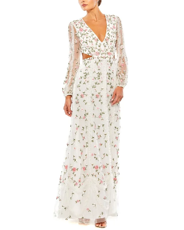 Party dress: style guide -Mac Duggal Gown