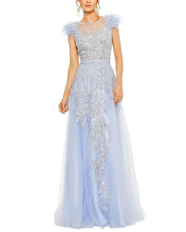 Party dress for a garden party -Mac Duggal Gown