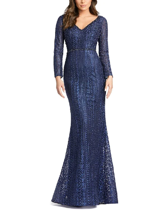 Dress for party beautiful style -Mac Duggal Gown