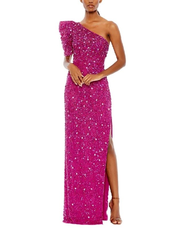 Dress for party bodycon style -Mac Duggal Gown
