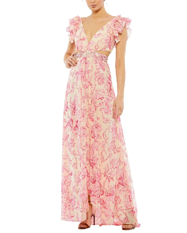 Dress for party semi-formal event -Mac Duggal Gown