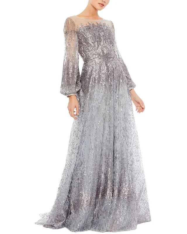 Party dress that is attention-grabbing -Mac Duggal Gown