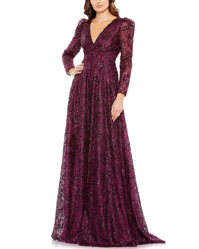 Dress for party joyous occasion -Mac Duggal Gown