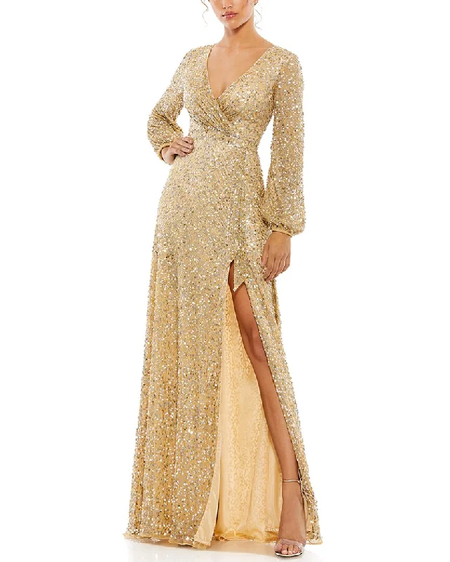 Party dress that is timeless -Mac Duggal Gown