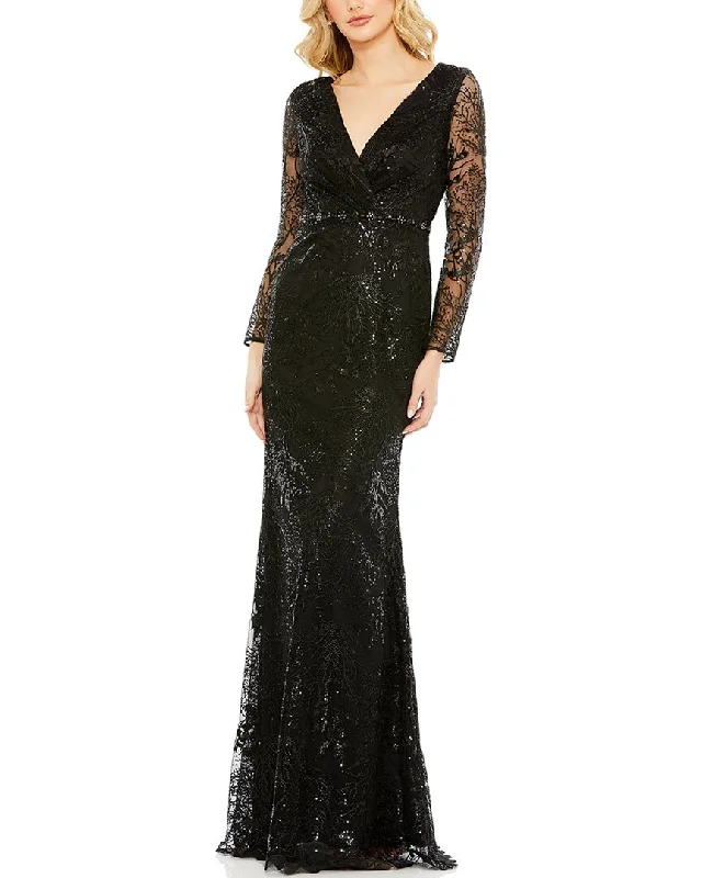 Party dress that is Instagram worthy -Mac Duggal Gown
