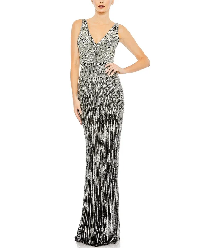 Party dress in neon colors -Mac Duggal Gown