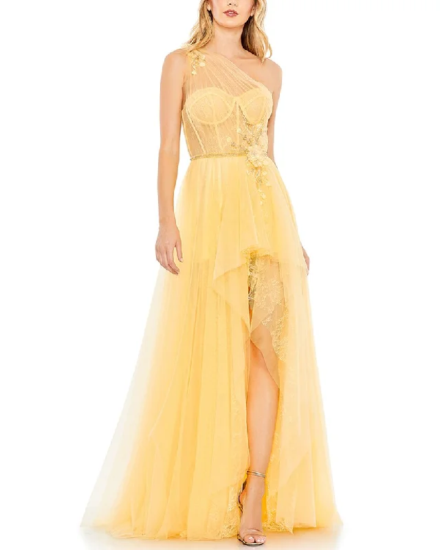 Party dress in pastel colors -Mac Duggal Gown