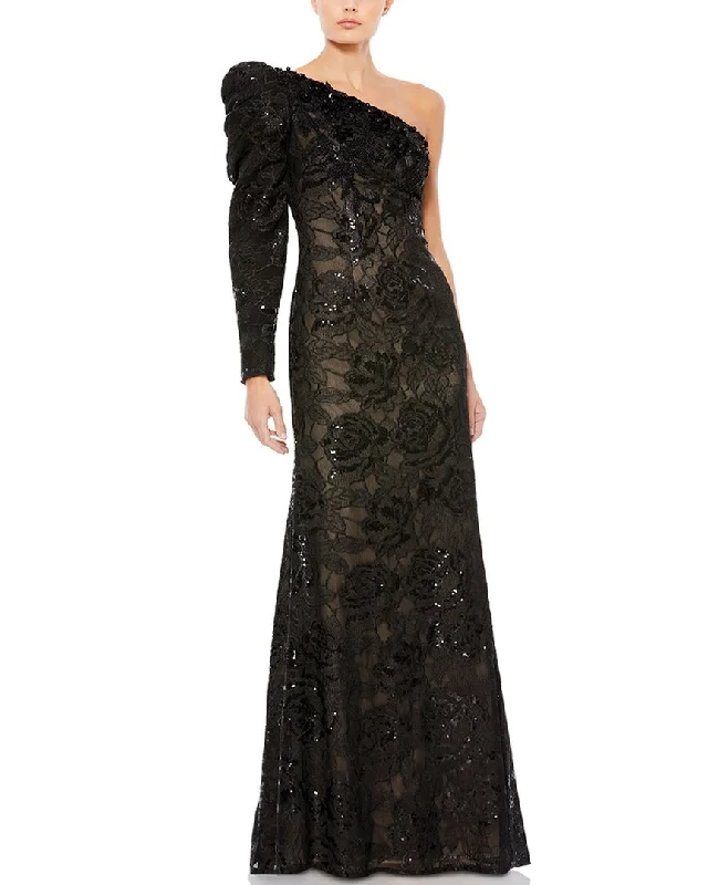 Party dress with embellishments -Mac Duggal Gown
