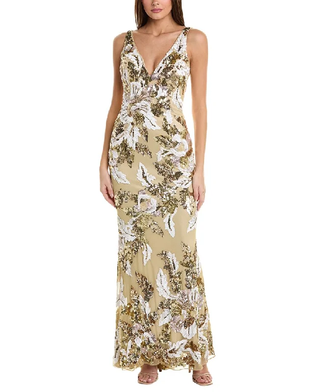 Dress for party radiant style -Mac Duggal Sequin Gown