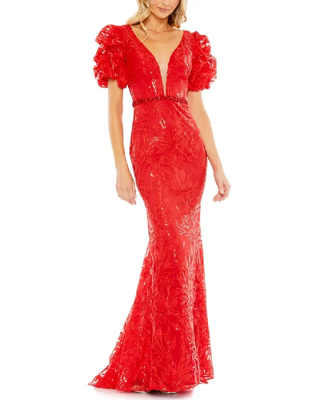 Dress for party special occasion -Mac Duggal Trumpet Gown