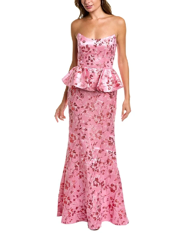 Dress for party gala event -Marchesa Notte Gown