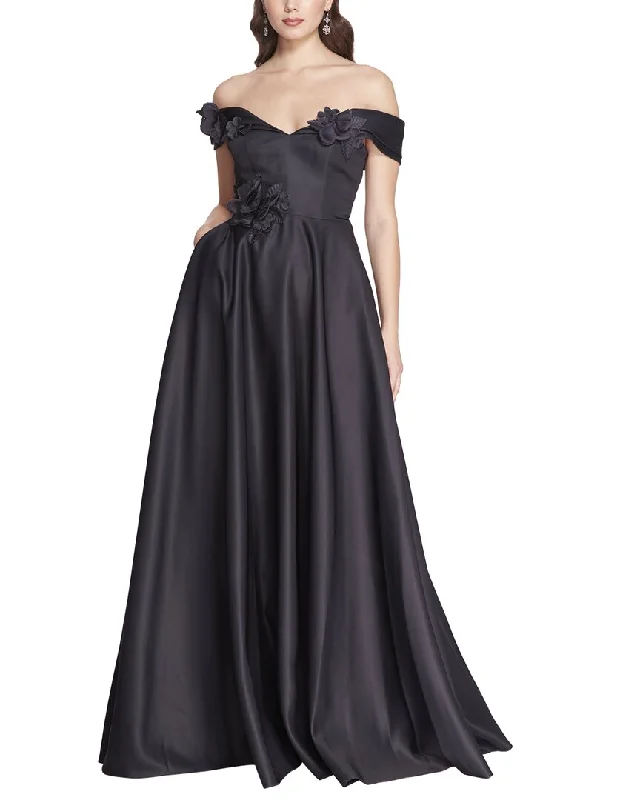 Party dress with jacket -Marchesa Notte Gown