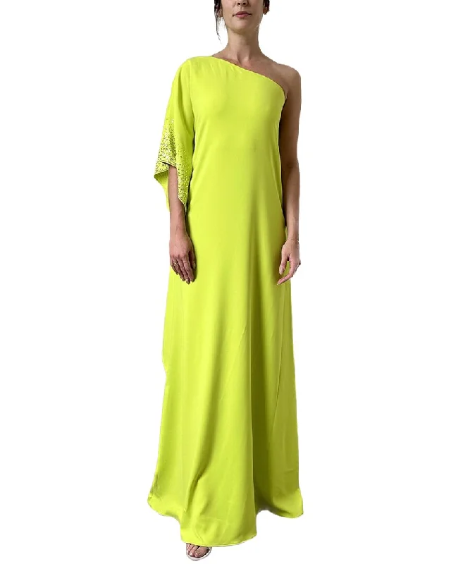 Party dress with embellishments -Marchesa Notte Gown