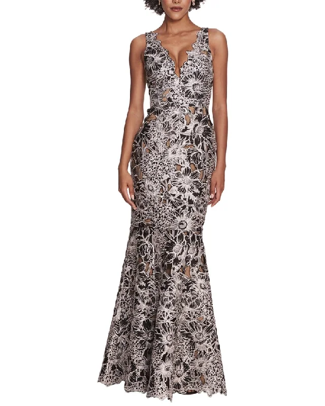 Party dress that is age-defying -Marchesa Notte Gown