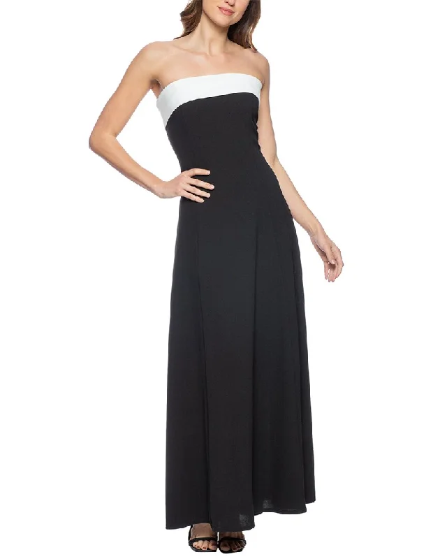 Party dress: hair and makeup -MARINA Gown