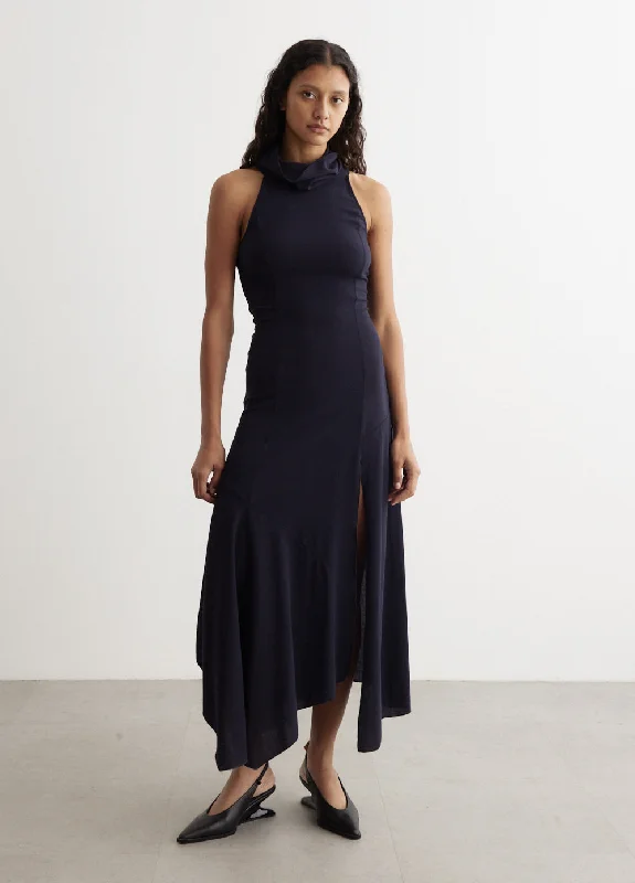 Party dress in floral print -Megan Dress