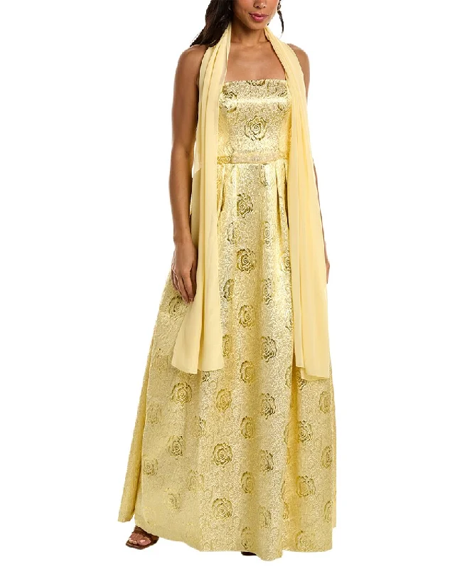 Dress for party daytime event -Mikael Aghal Gown