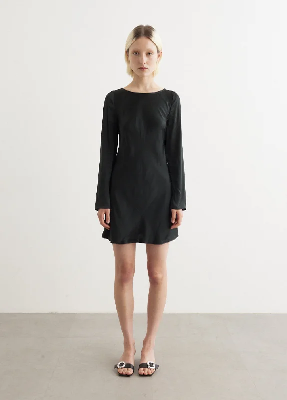 Party dress in bespoke tailoring -Patrice Dress