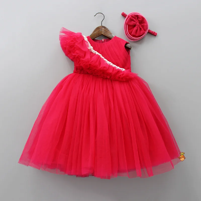 Party dress: outfit ideas -Pre Order: Pearl Hand Embroidered Gown With Matching Bowie Head Band Party dress: outfit ideas -Pre Order: Pearl Hand Embroidered Gown With Matching Bowie Head Band
