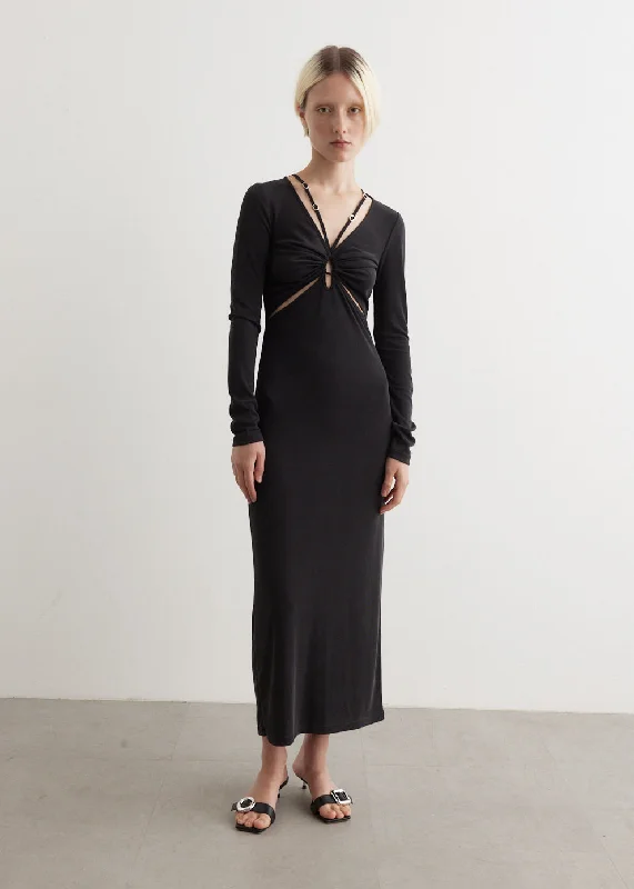 Dress for party spring season -Promise Cutout Dress