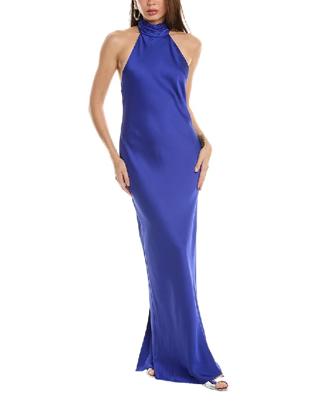 Party dress with statement jewelry -Ramy Brook Tatiana Gown