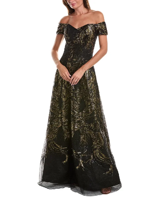 Dress for party elegant style -Rene Ruiz Gown