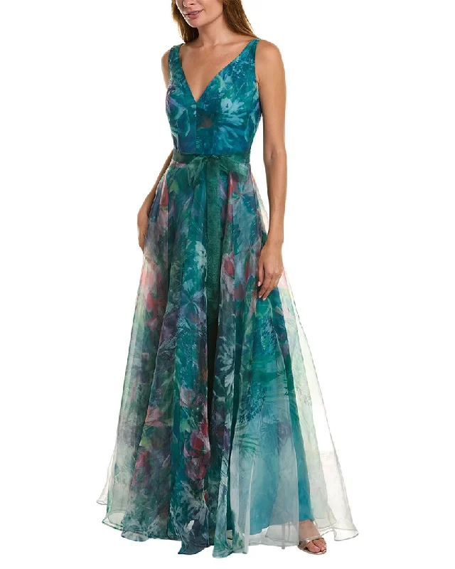 Party dress that is red carpet ready -Rene Ruiz Organza Gown