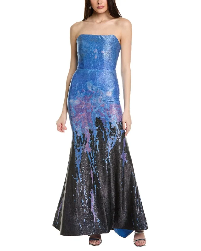 Dress for party lively celebration -Rene Ruiz Stretch Gown
