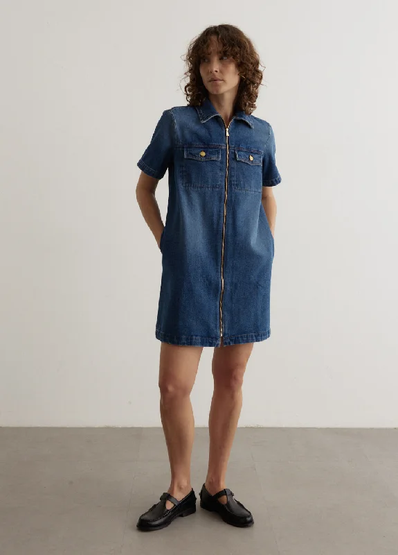 Party dress for a pear shape -Amanda Dress
