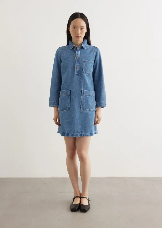Party dress with a charitable aspect -Aurelia Dress