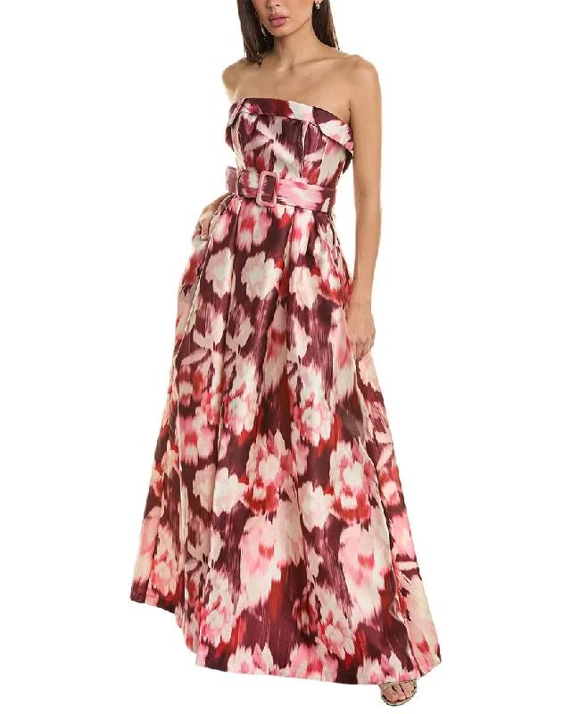 Party dress made in the USA -Sachin & Babi Brielle Gown