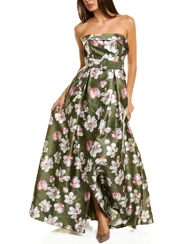 Party dress that makes you stand out -Sachin & Babi Brielle Gown