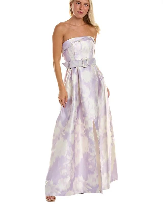 Dress for party memorable festivity -Sachin & Babi Brielle Gown