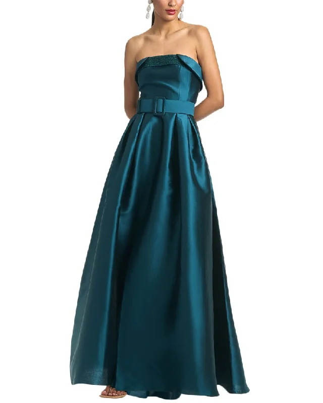 Party dress in luxury brand -Sachin & Babi Ceri Silk-Blend Gown