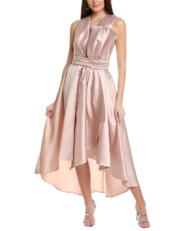 Party dress with animal print -Sachin & Babi Jenna Gown