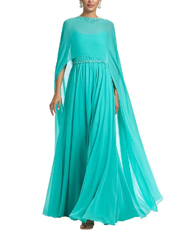 Dress for party attractive style -Sachin & Babi Lavinia Gown