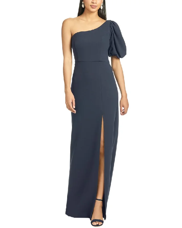 Party dress that is easy to dance in -Sachin & Babi Nadia Gown