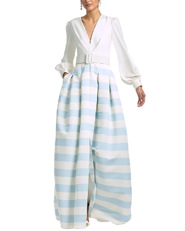 Dress in style for party -Sachin & Babi Zoe Gown