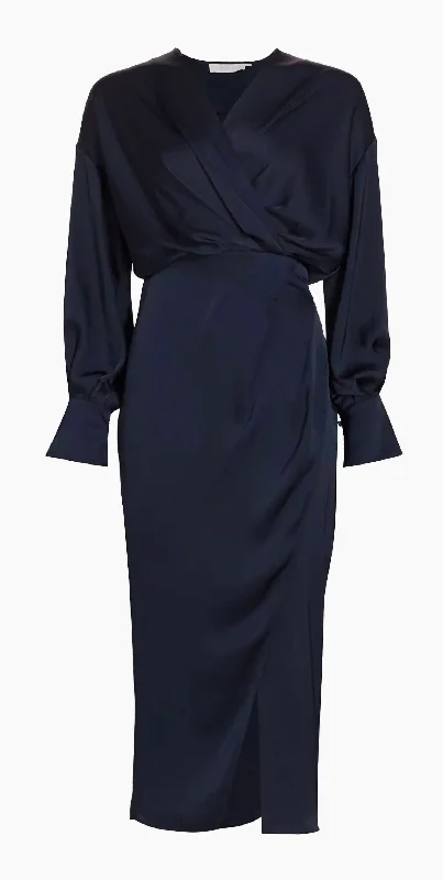 evening dress for founder galas-Sadyra In Midnight