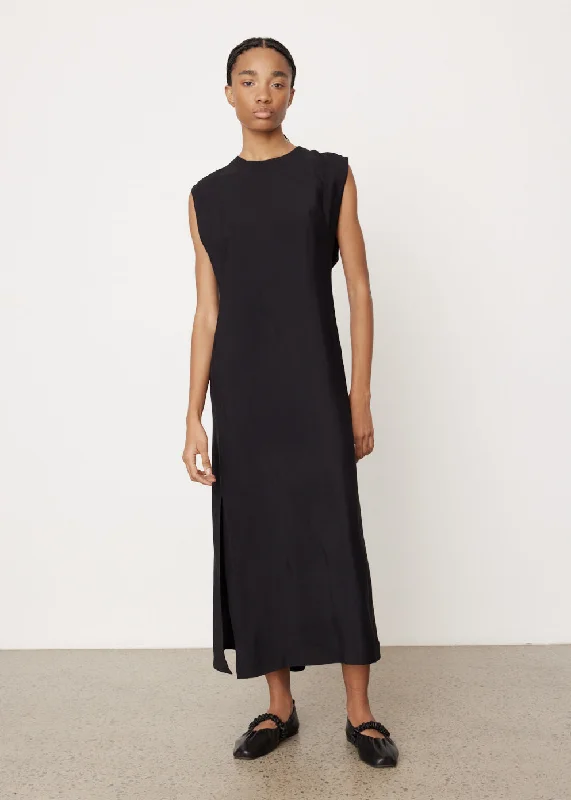 Party dress that makes you stand out -Sevan Draped Dress