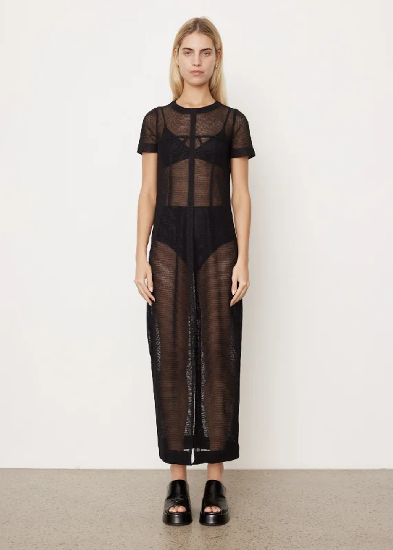 Party dress in velvet fabric -Siren Dress