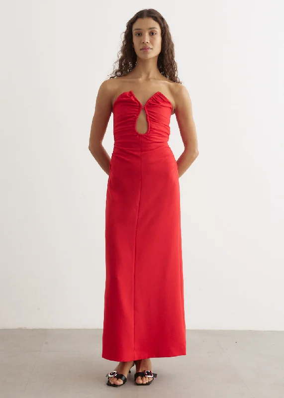 Party dress in luxury brand -Zoe Bodice Dress