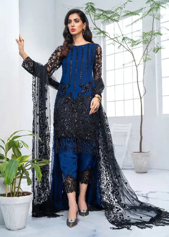 sheer overlay evening dresses-Nightingale